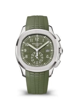 PATEK PHILIPPE AQUANAUT (GREEN) - AUTOMATIC