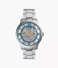 FOSSIL TOWNSMAN AUTOMATIC STAINLESS STEEL