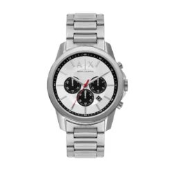 Armani Exchange Silver Watch AX1742