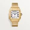 CARTIER SANTOS DE CARTIER WATCH GOLD - AUTOMATIC