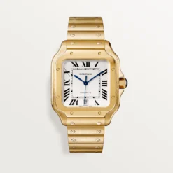 CARTIER SANTOS DE CARTIER WATCH GOLD - AUTOMATIC
