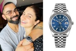 ROLEX  DATE JUST (SILVER BLUE) - VIRAT KOHLI - AUTOMATIC