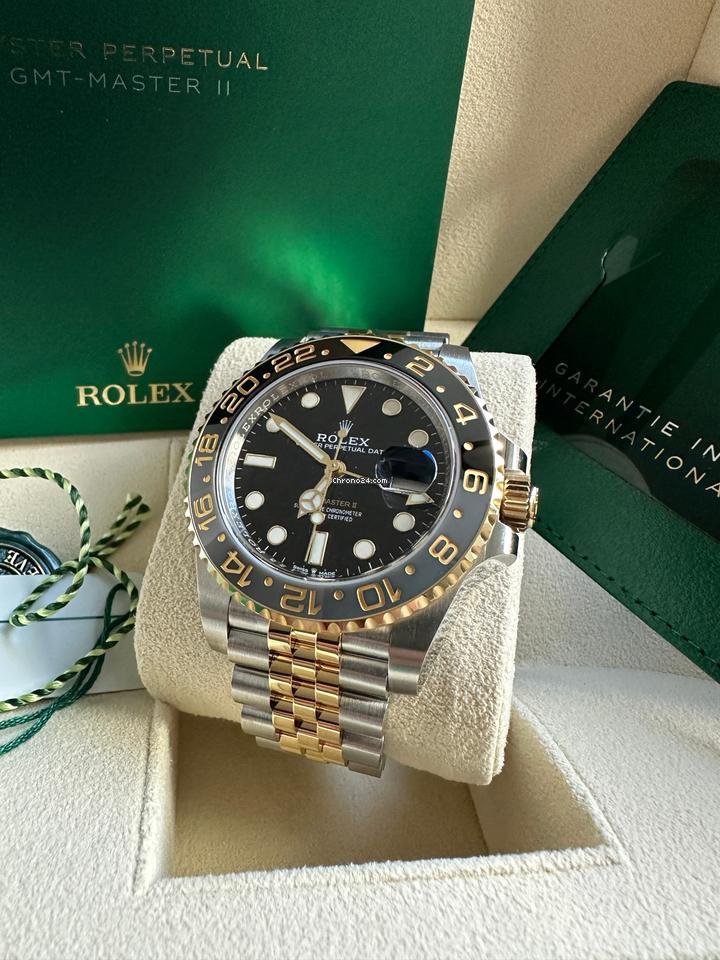 ROLEX GMT MASTER 2024 AUTOMATIC - Image 4