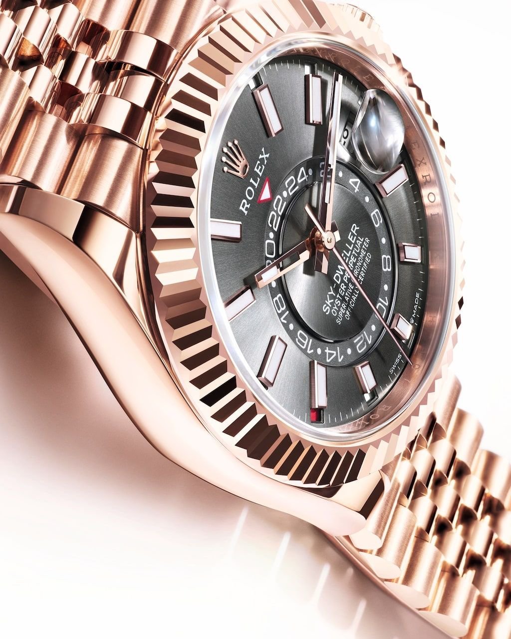 ROLEX SKY DWELLER (GOLD CHOCOLATE) -AUTOMATIC - Image 2