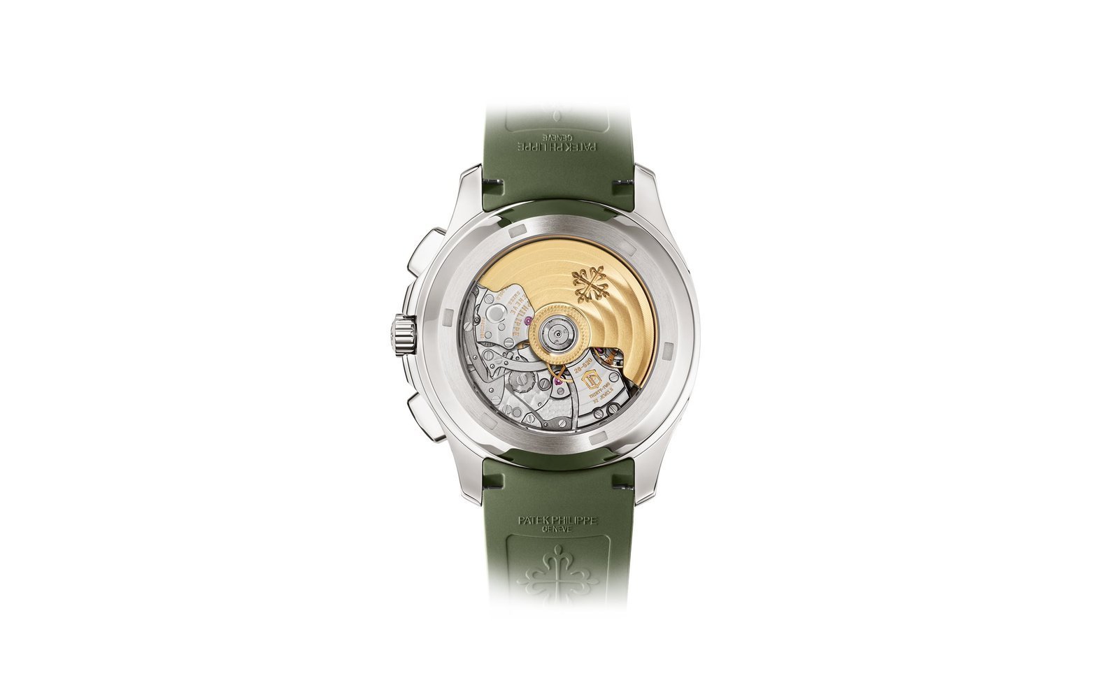 PATEK PHILIPPE AQUANAUT (GREEN) - AUTOMATIC - Image 2