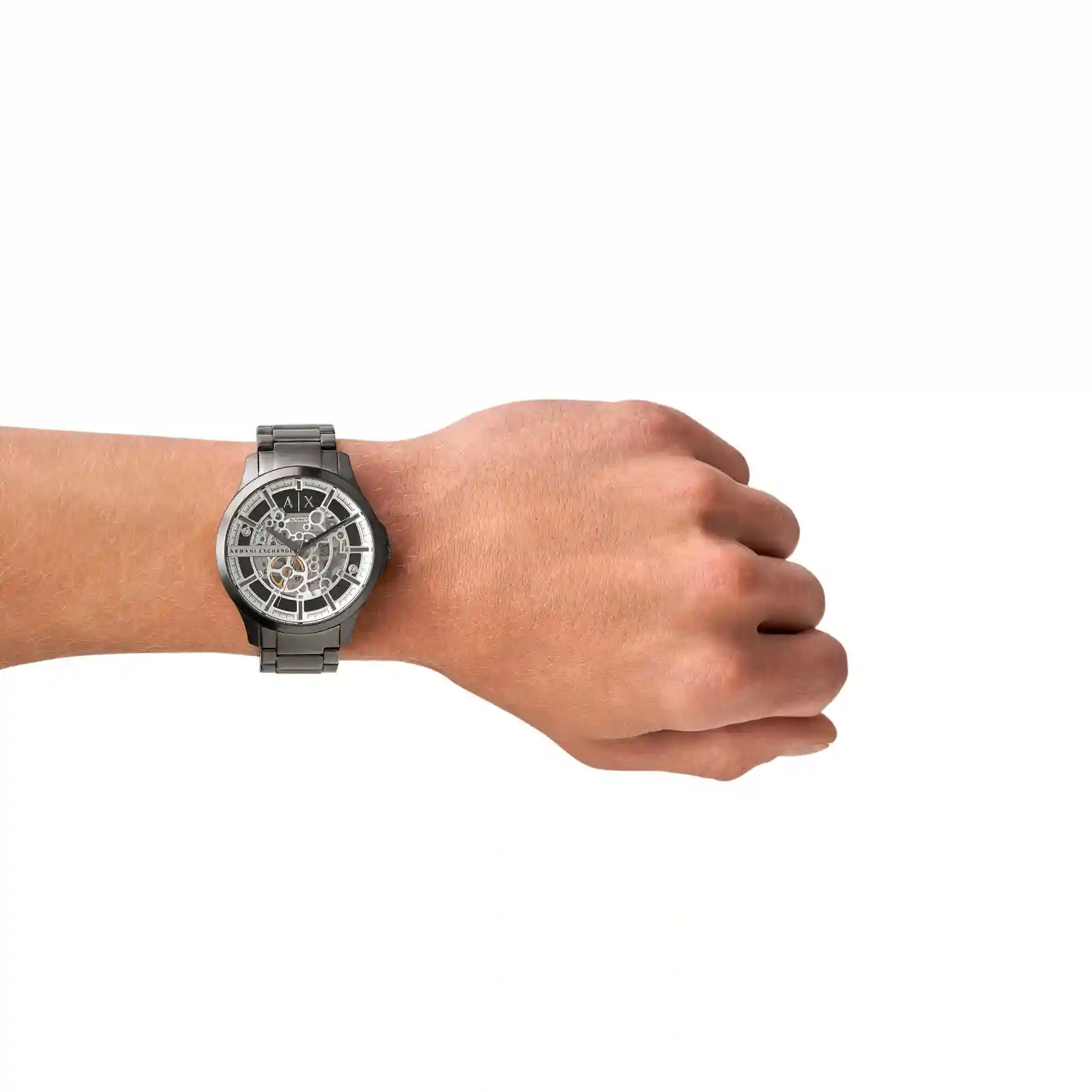 Armani Exchange Gun-Metal Watch AX2417- AUTOMATIC (BLACK) - Image 2