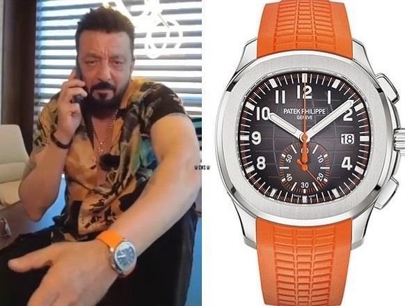 PATEK PHILIPPE AQUANAUT (ORANGE) - AUTOMATIC - Image 3