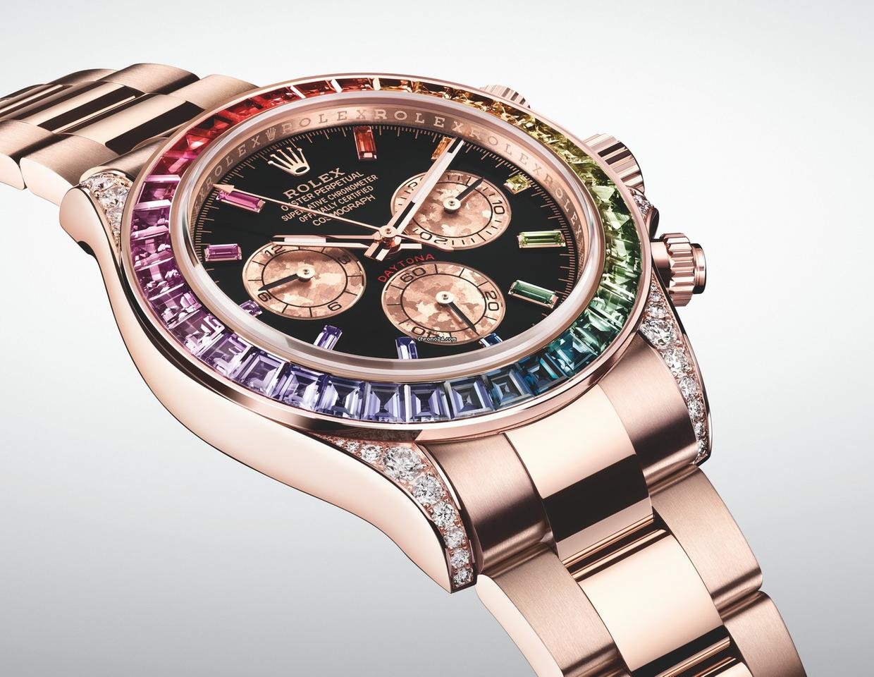 ROLEX OYSTER RAINBOW (SALMAN KHAN) - Image 2