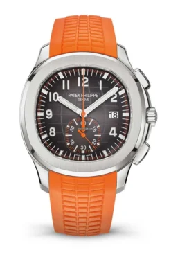 PATEK PHILIPPE AQUANAUT (ORANGE) - AUTOMATIC