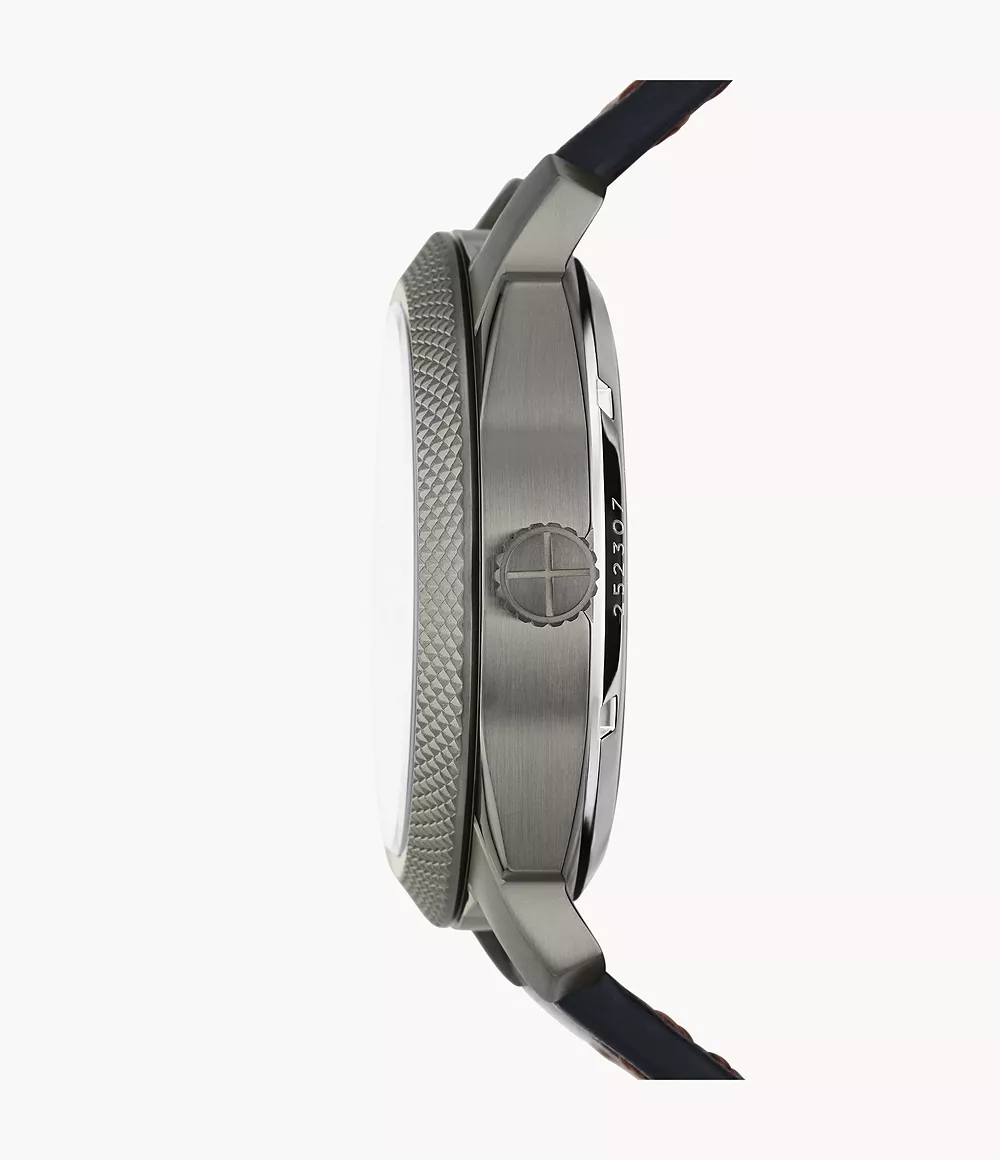 FOSSIL MACHINE AUTOMATIC BROWN LEATHER-AUTOMATIC - Image 3