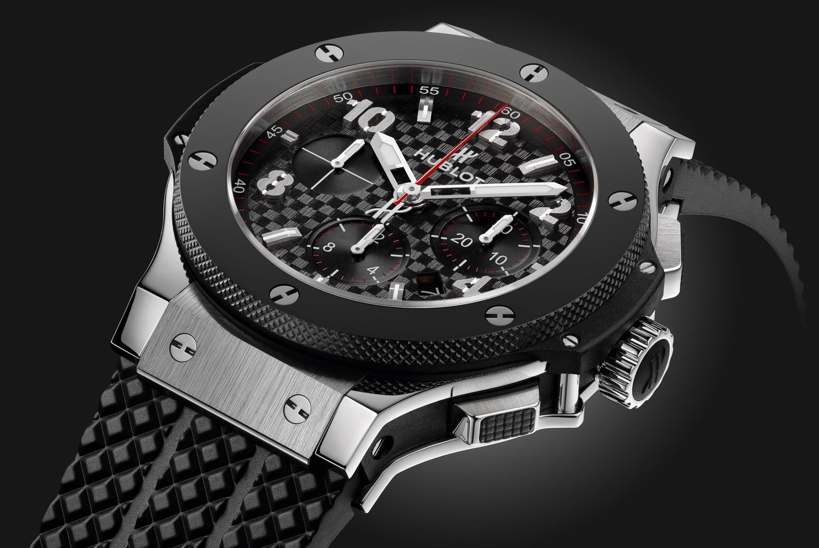 HUBLOT BIG BANG ORIGINAL STEEL CERAMIC - Image 3
