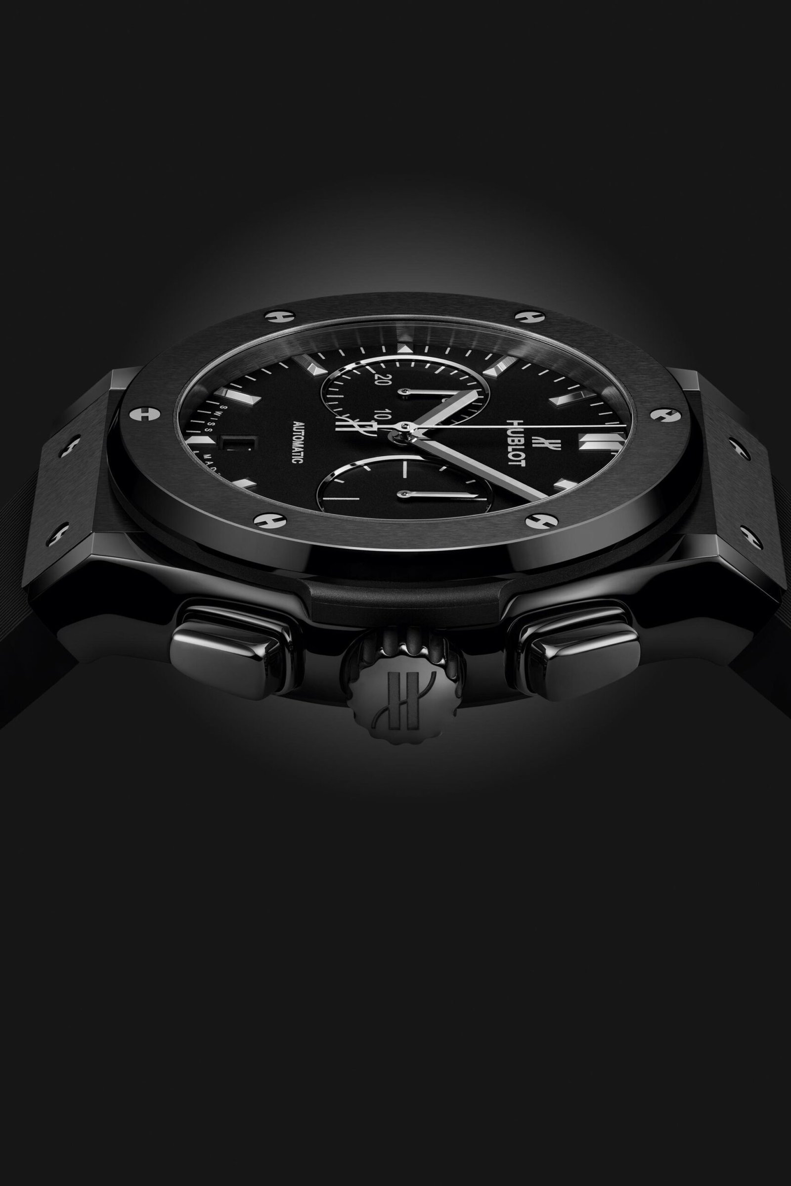 HUBLOT CLASSIC FUSION CRONOGRAPH BLACK MAGIC - Image 3