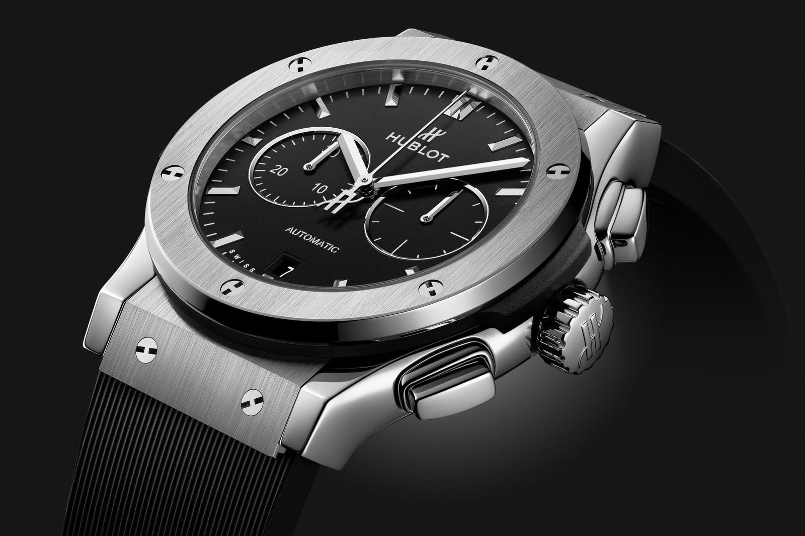 HUBLOT CLASSIC FUSION CRONOGRAPH TITANIUM - Image 2