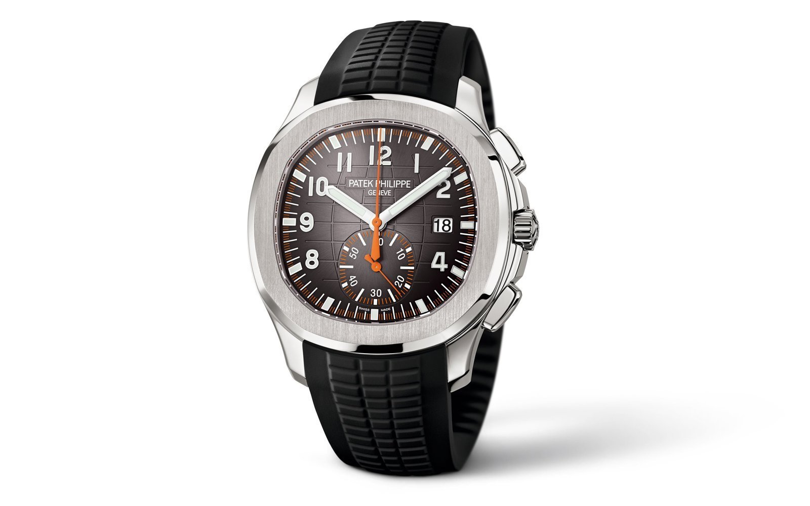 PATEK PHILIPPE AQUANAUT (BLACK) - AUTOMATIC - Image 3