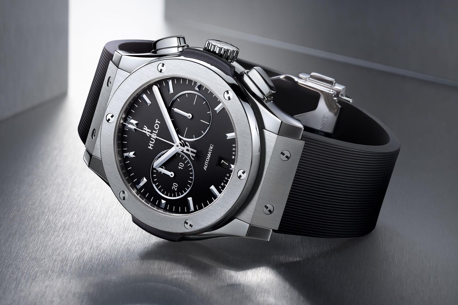 HUBLOT CLASSIC FUSION CRONOGRAPH TITANIUM - Image 3