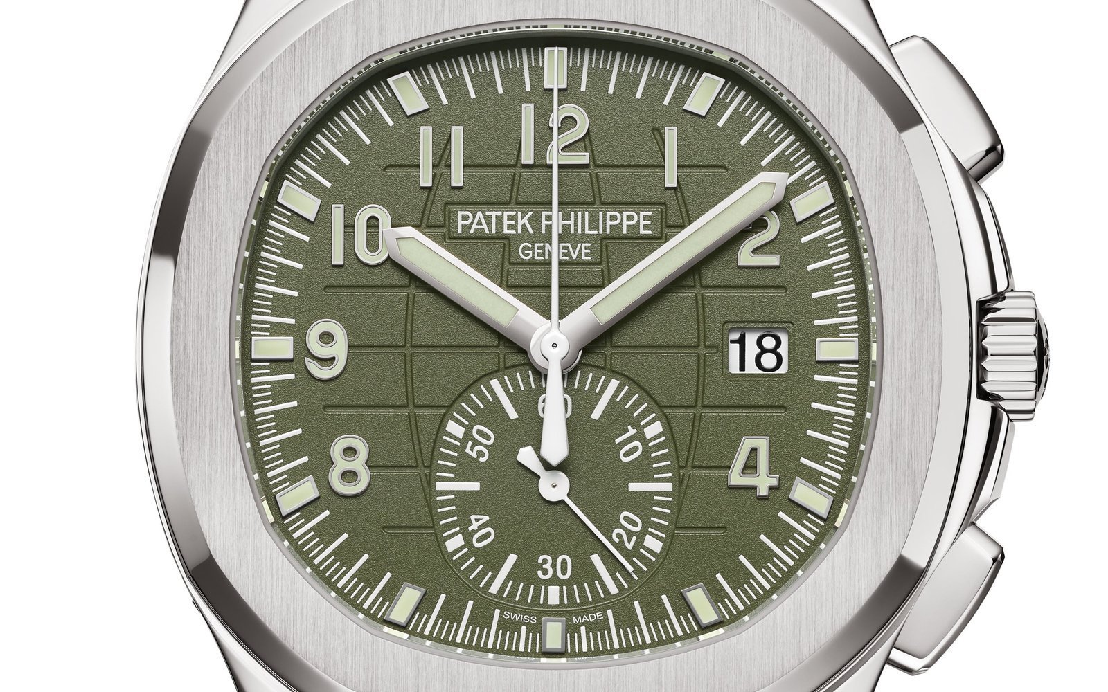 PATEK PHILIPPE AQUANAUT (GREEN) - AUTOMATIC - Image 6