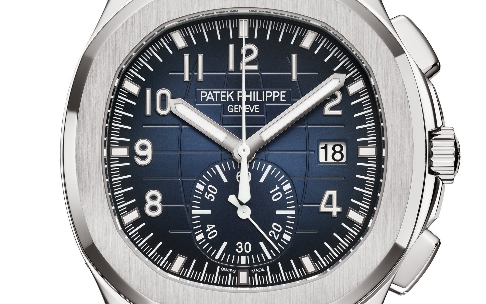 PATEK PHILIPPE AQUANAUT (BLUE) - AUTOMATIC - Image 6