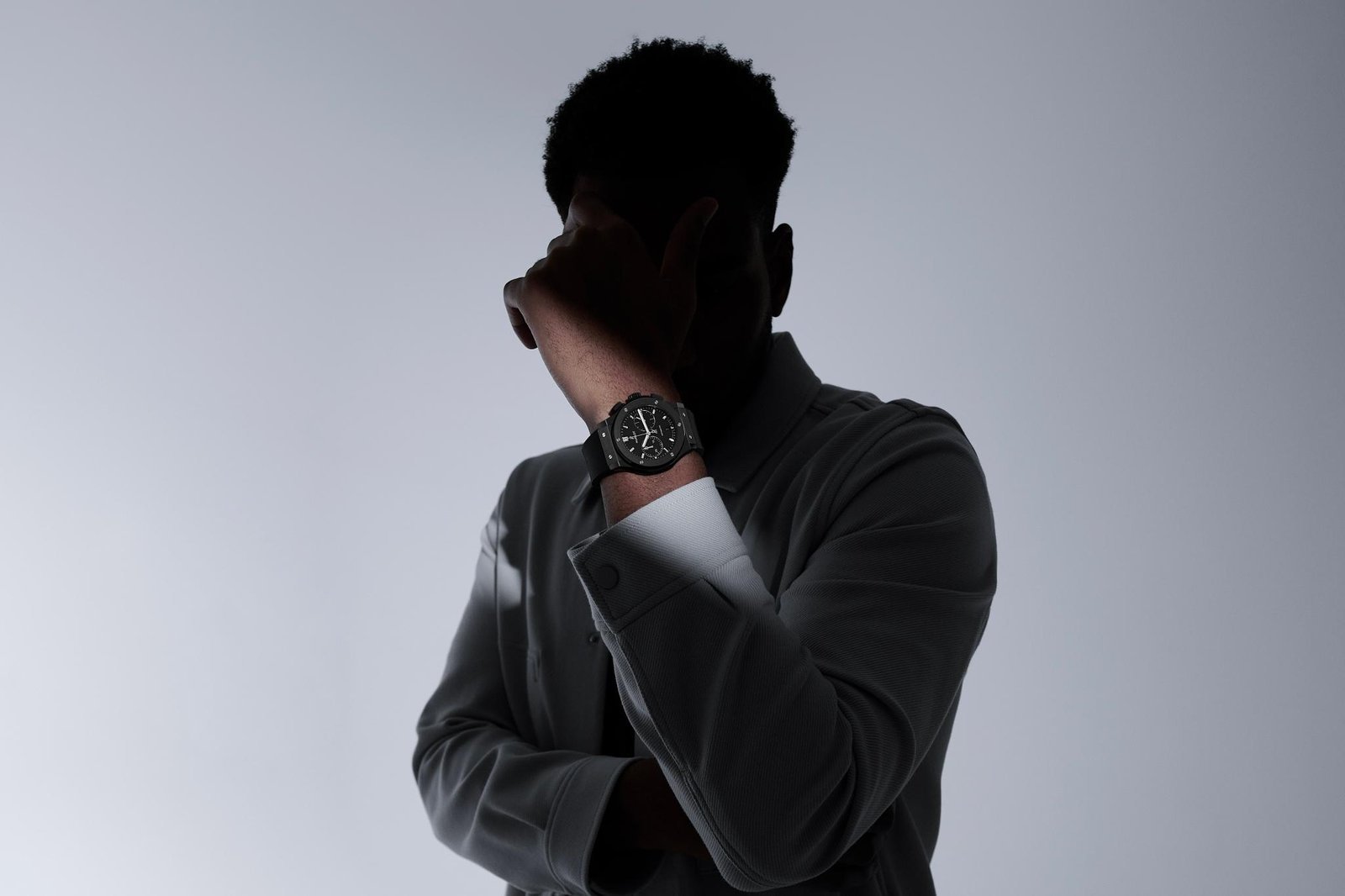 HUBLOT CLASSIC FUSION CRONOGRAPH BLACK MAGIC - Image 4