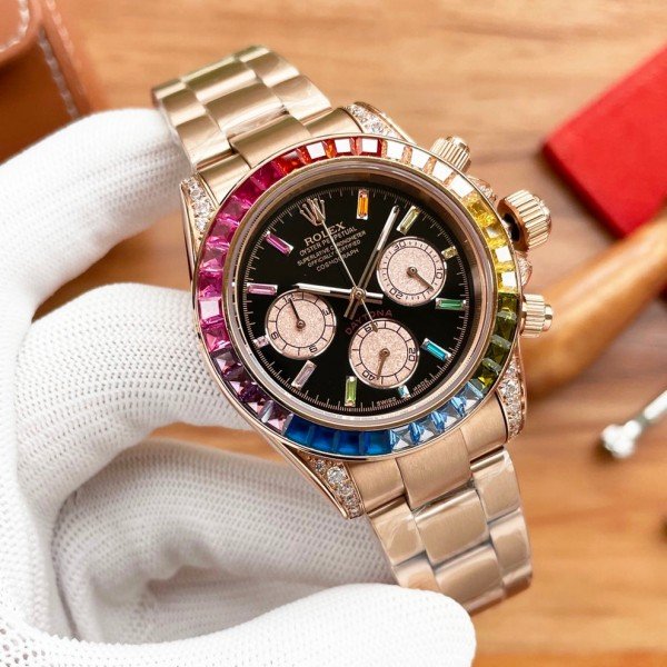 ROLEX OYSTER RAINBOW (SALMAN KHAN) - Image 5