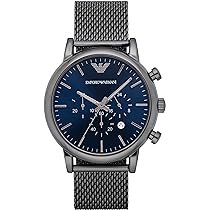 EMPORIO ARMANI AR-1968 (SILVER-BLUE)