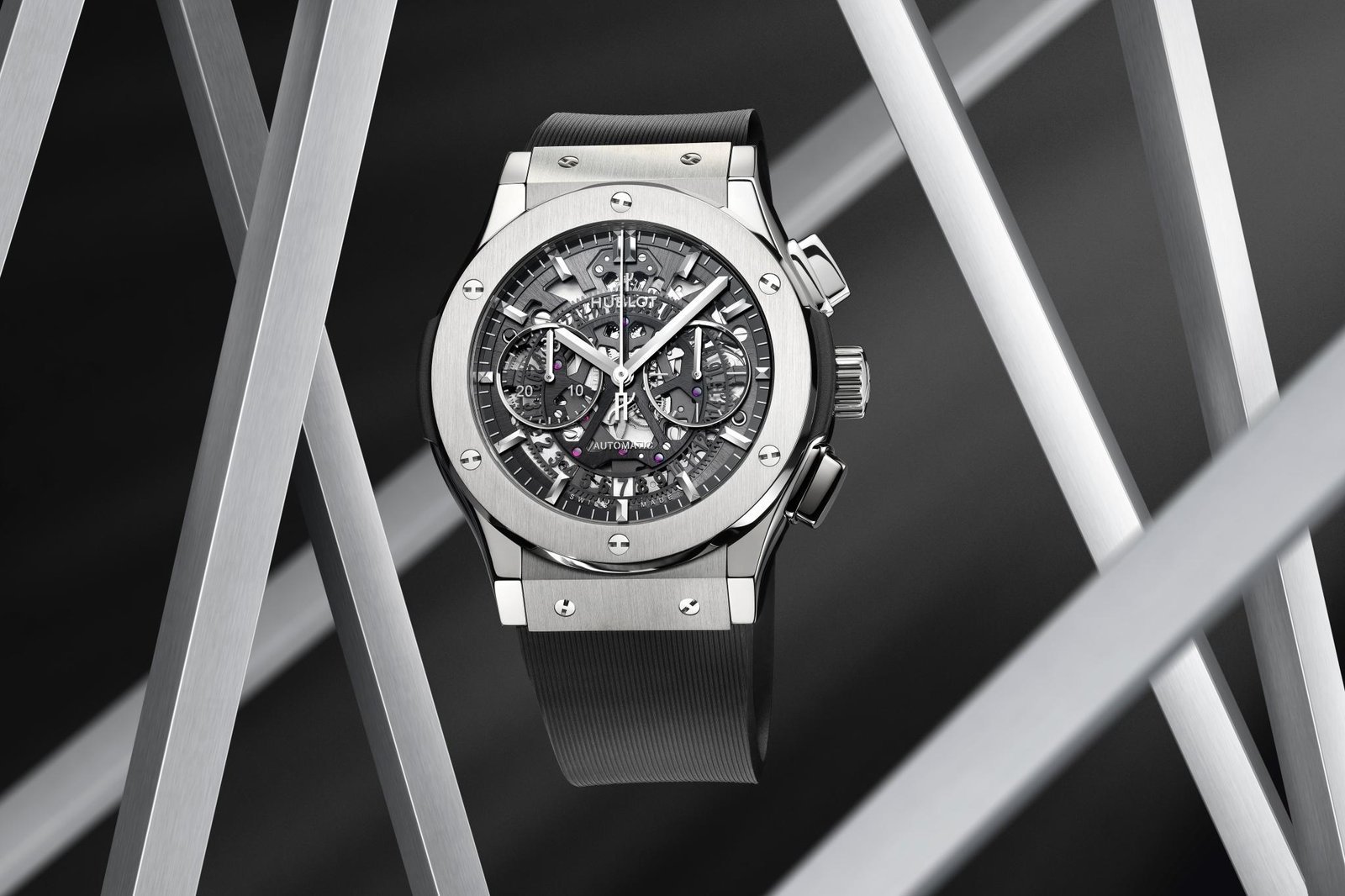 HUBLOT CLASSIC FUSION AEROFUSION TITANIUM - Image 4