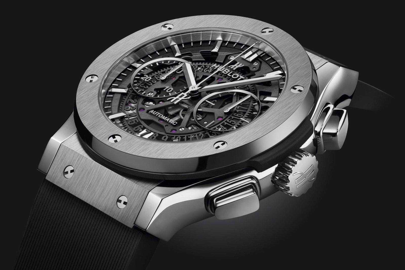 HUBLOT CLASSIC FUSION AEROFUSION TITANIUM - Image 3