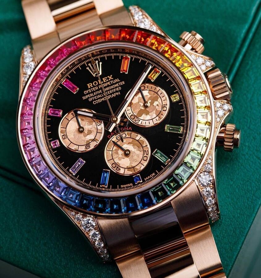 ROLEX OYSTER RAINBOW (SALMAN KHAN) - Image 3
