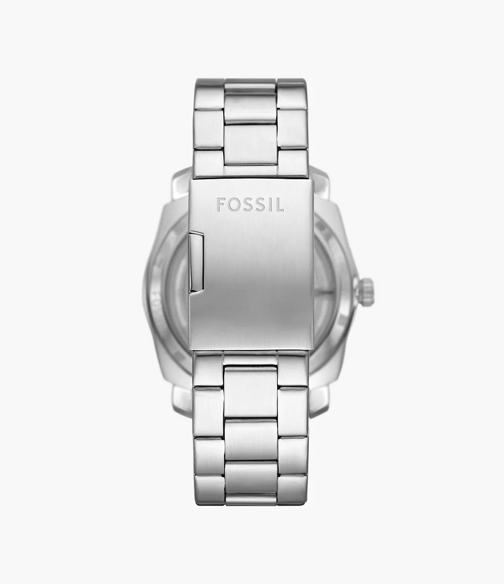 FOSSIL MACHINE AUTOMATIC SILVER STAINLESS STEEL - AUTOMATIC - Image 2