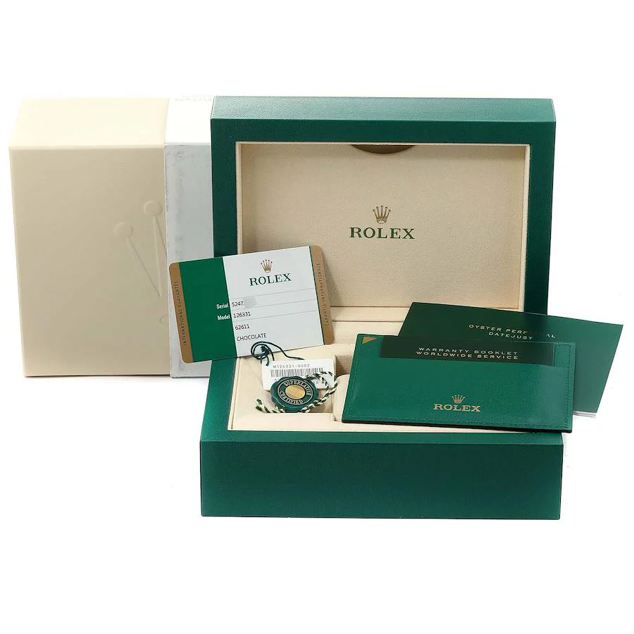 Rolex watch 2025 guarantee original box - Image 2