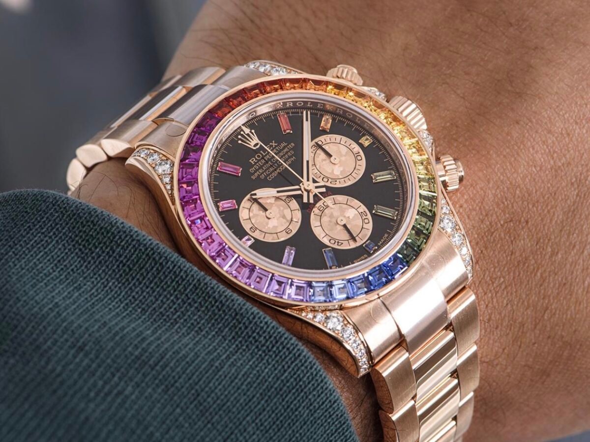 ROLEX OYSTER RAINBOW (SALMAN KHAN) - Image 4