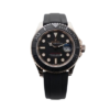 ROLEX YACHT MASTER OYSTER FLEX (BLACK SILVER) - AUTOMATIC