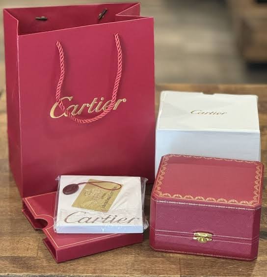 Cartier 2025 Original Box With Carry Bag