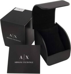 Armani Exchange 2025 Original Box With Carry Bag