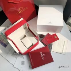 Omega 2025 Original Box With Carry Bag