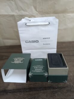 Casio 2025 Original Box With Carry Bag