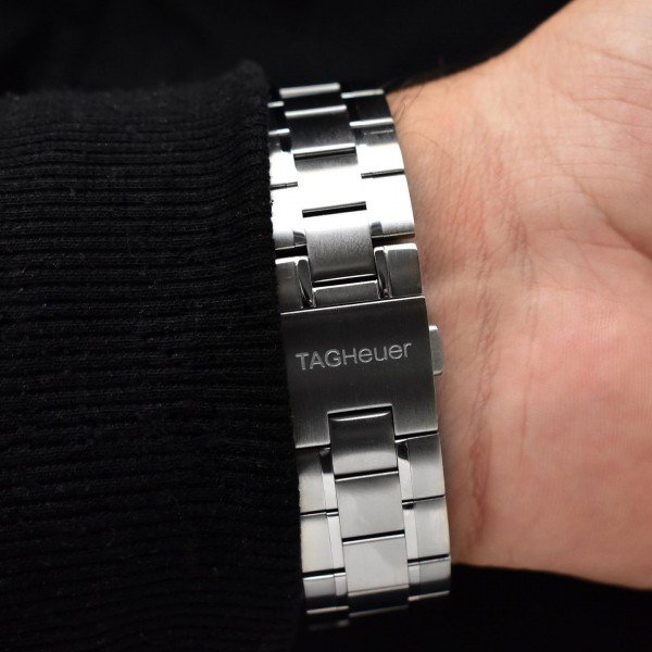 TAG HEUER CARRERA CALIBER 16 CHRONOGRAPH (BLACK) - Image 3