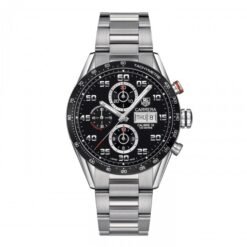 TAG HEUER CARRERA CALIBER 16 CHRONOGRAPH (BLACK)
