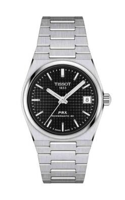 TISSOT PRX POWERMATIC 80 Black- AUTOMATIC