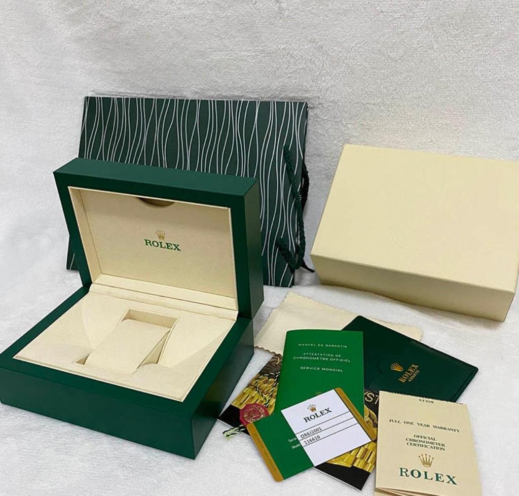 Rolex watch 2025 guarantee original box - Image 6