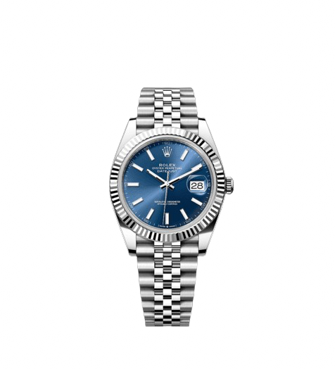 ROLEX DATE JUST (SILVER BLUE) - VIRAT KOHLI - AUTOMATIC - Image 2