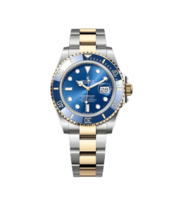 LUXURY ROLEX SUBMARINER DATE (GOLD- SILVER- BLUE) - AUTOMATIC