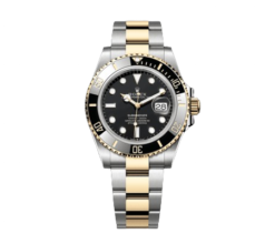 ROLEX SUBMARINER DATE (BLACK - GOLD - SILVER) - AUTOMATIC