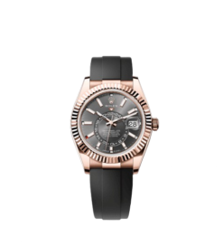 ROLEX SKY DWELLER OYSTERFLEX (GOLD STALE) - AUTOMATIC