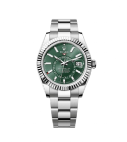 ROLEX SKY DWELLER (SILVER GREEN) AUTOMATIC