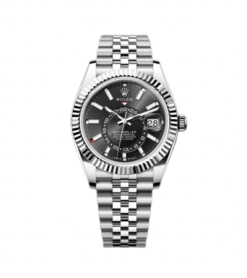 ROLEX SKY DWELLER (SILVER BACK) - AUTOMATIC