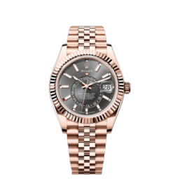 ROLEX SKY DWELLER (GOLD STALE) - AUTOMATIC