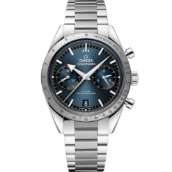 OMEGA SPEEDMASTER 57 CO-AXIL (SILVER-BLUE)