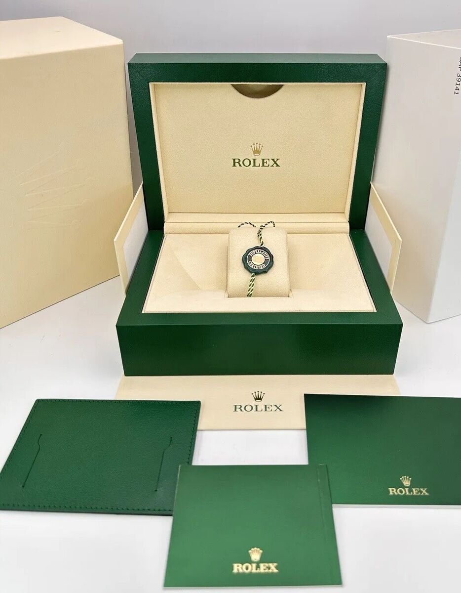 Rolex watch 2025 guarantee original box - Image 4