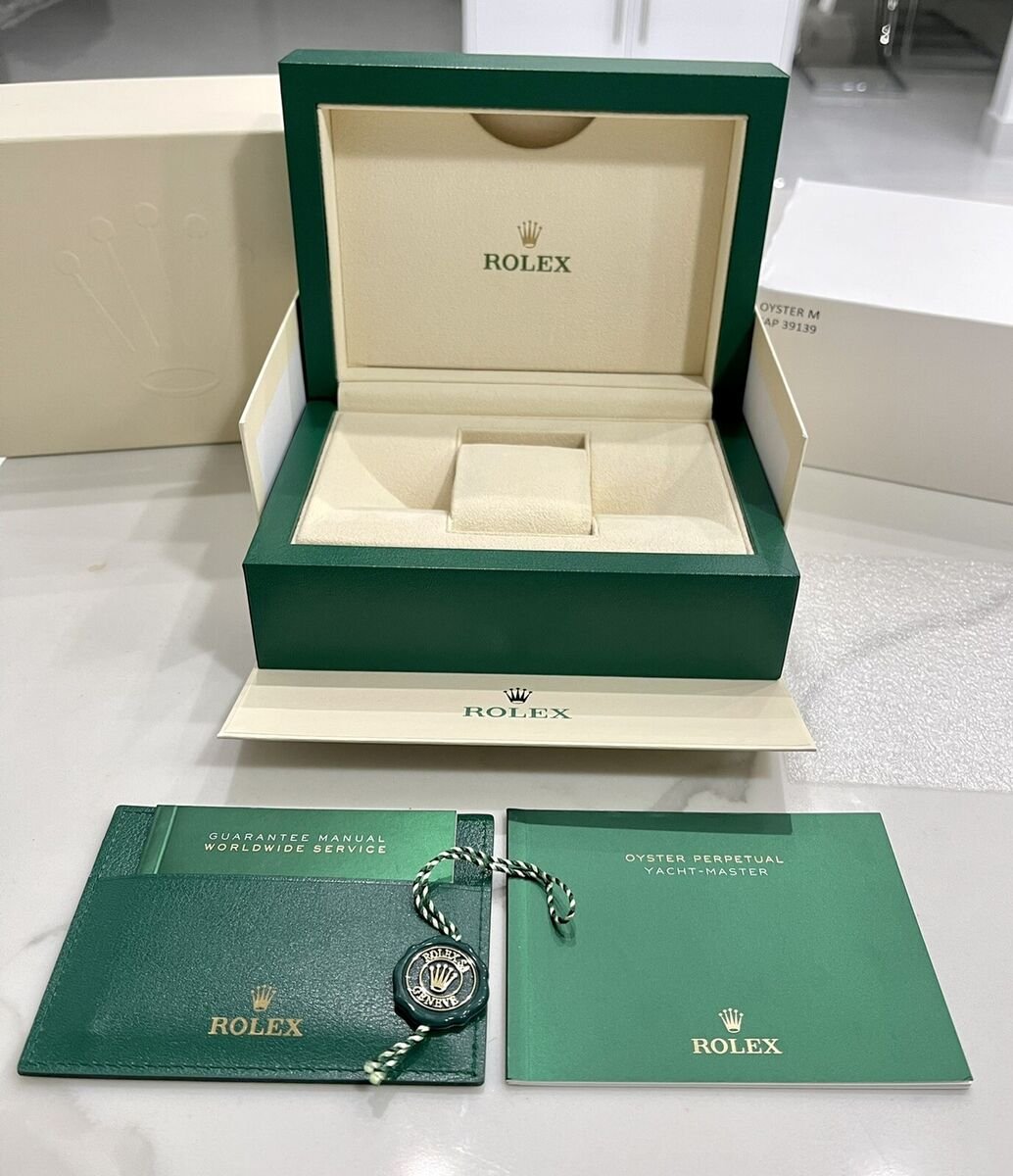 Rolex watch 2025 guarantee original box - Image 5