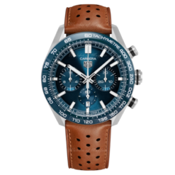TAG HEUER CARRERA CALIBRE 17 (LEATHER STRAP )